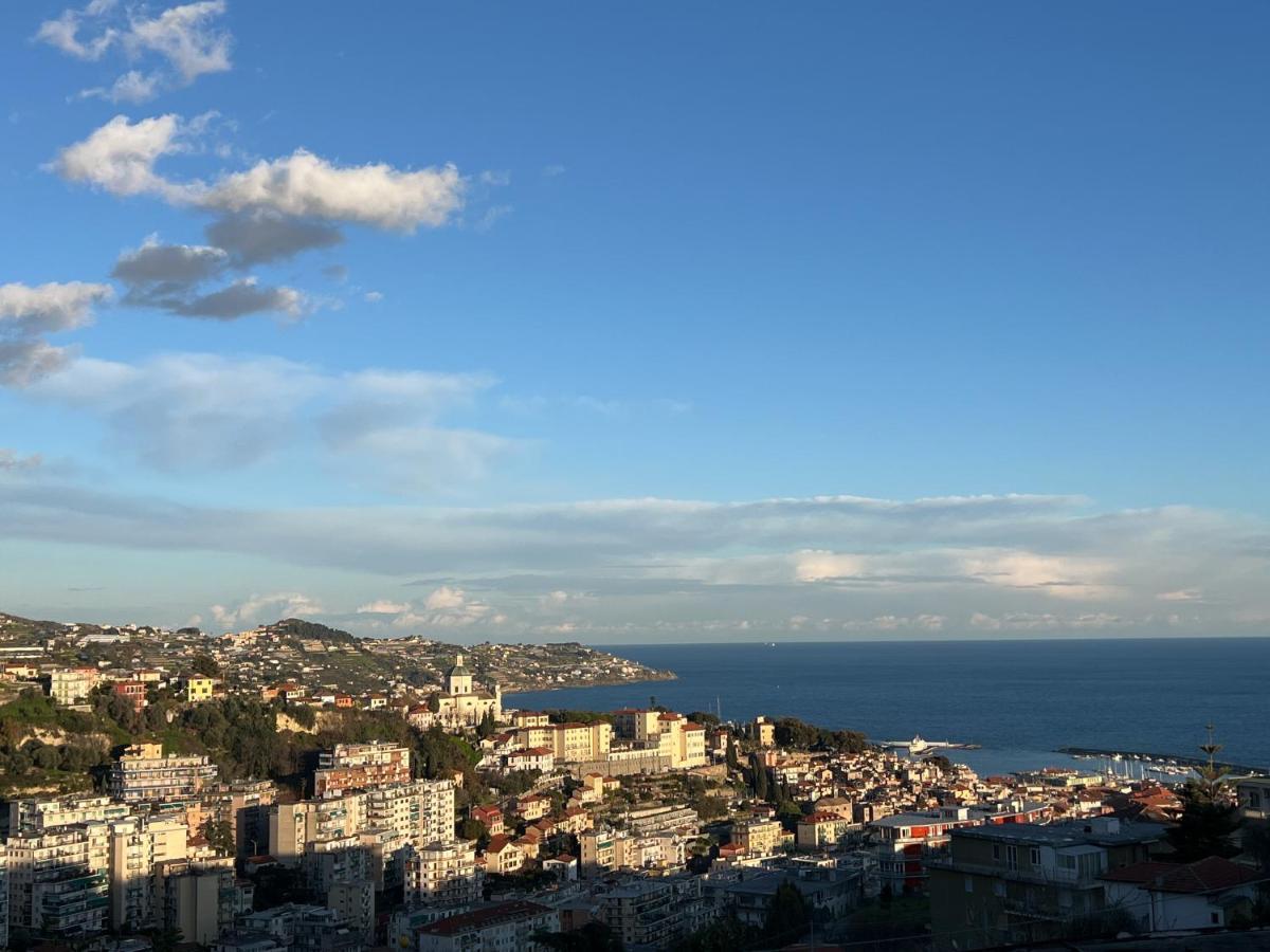 Appartamento In Collina Vista Mare Sanremo Exteriör bild