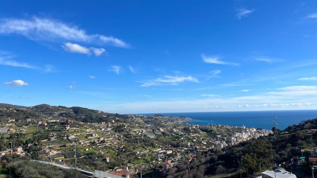 Appartamento In Collina Vista Mare Sanremo Exteriör bild